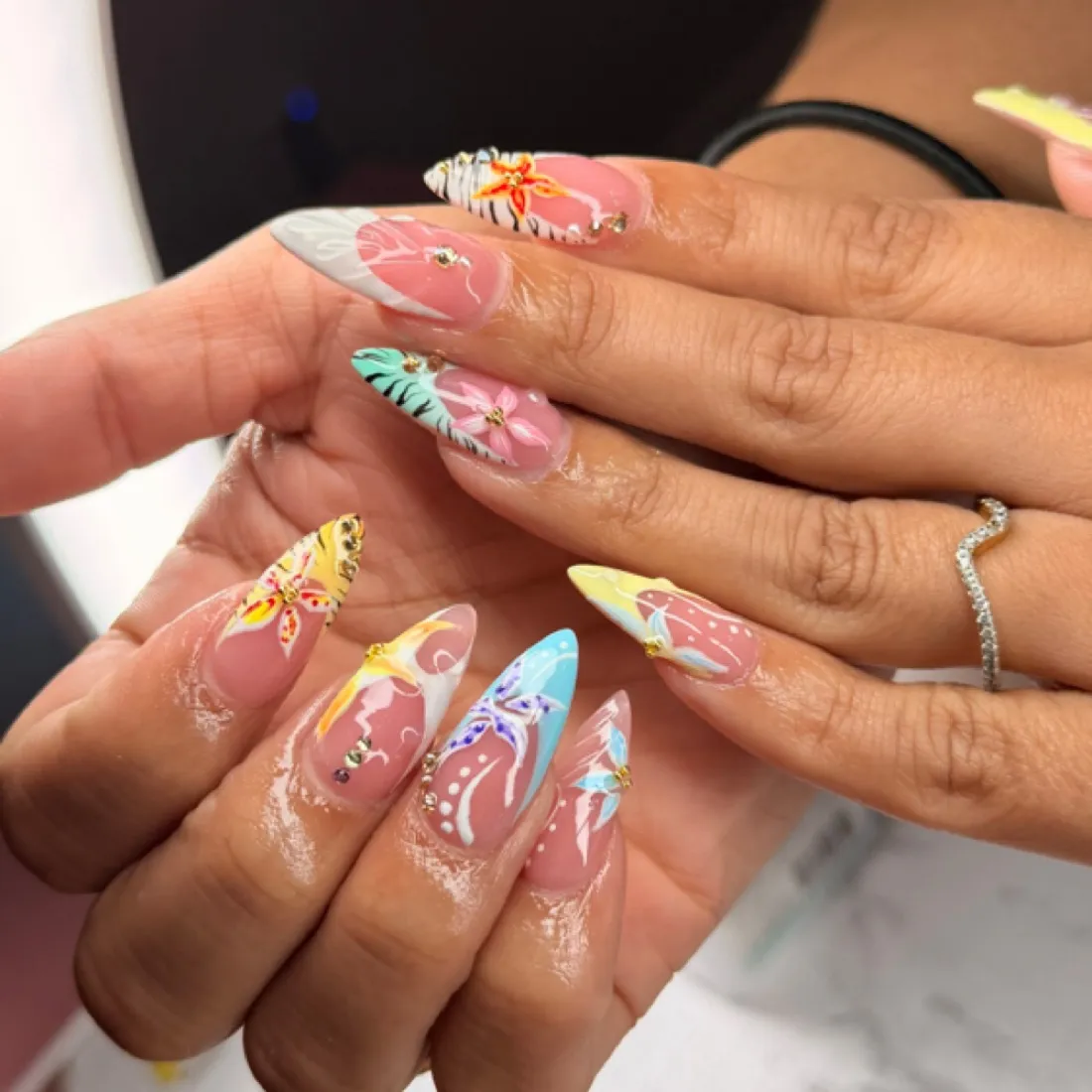 Nail work by Alexany at Kató Beauty in Tampa — 1