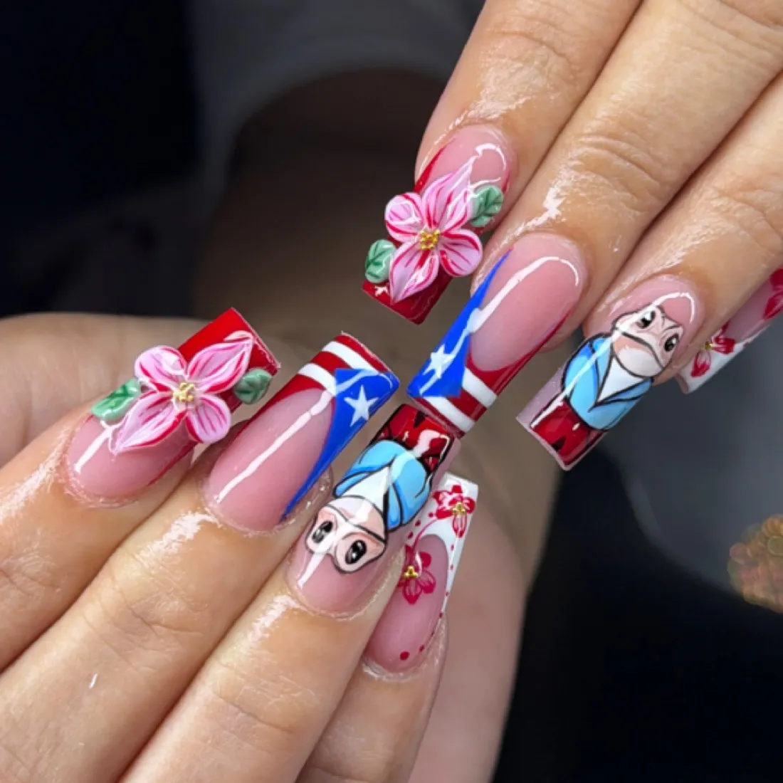 Nail work by Alexany at Kató Beauty in Tampa — 2
