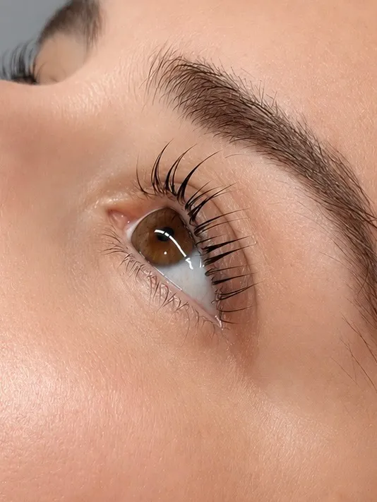 A lash lift at Kató Beauty in Tampa